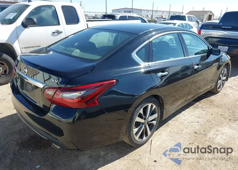 2017 Nissan Altima 3.5 Sr from USA, damaged, VIN 1N4BL3AP8HC182592